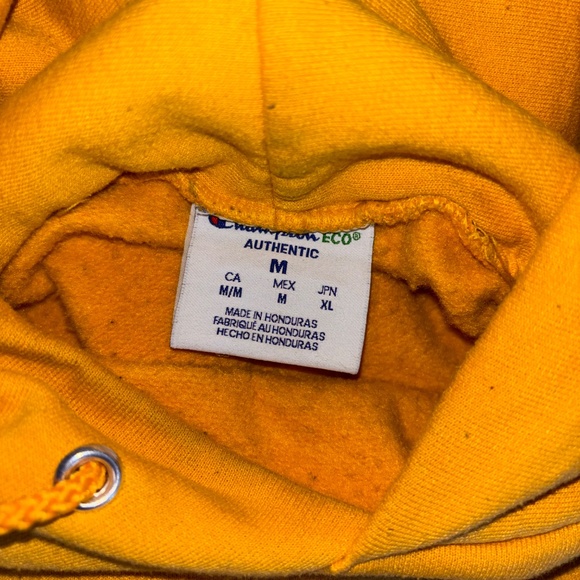 Pleasures yellow hoodie - Picture 2 of 4